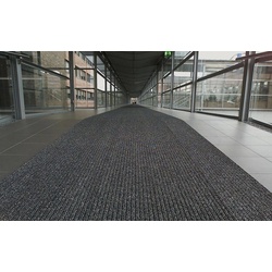 Ako Antirutschmatte AKO Sicherheitsmatte Rutschfest R13- Made in Germany rot 120 cm x 900 cm
