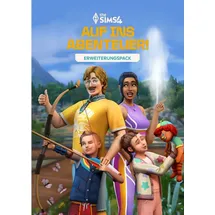 Sims 4 - Auf ins Abenteuer Erweiterungspack (Code in A Box) NEU+OVP