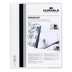 Durable Duraplus, Weiß, A4, 1 Taschen
