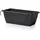 Spetebo Balkon Blumenkasten 40 x 15 x 15 cm Anthrazit
