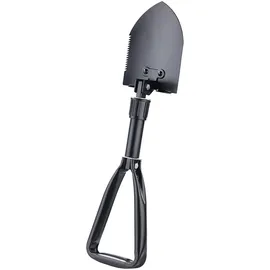 Semptec 2in1-Kombi-Klappspaten V2 mit Säge aus Carbonstahl