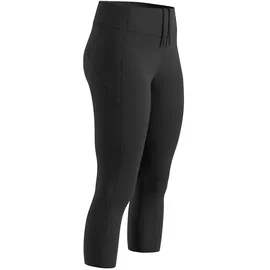 Odlo Essential Tights 3/4 schwarz