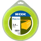 KOX Mähfaden quadratisch 2,4 mm 305 m