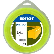 KOX Mähfaden quadratisch 2,4 mm 305 m
