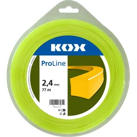 KOX Mähfaden quadratisch 2,4 mm 305 m