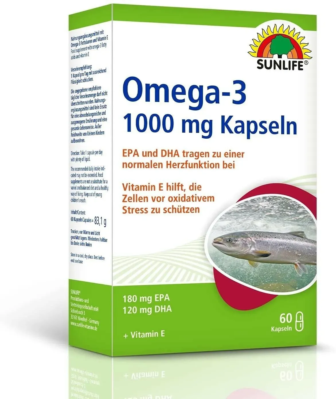 omega-3 kapseln