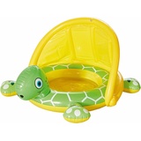 Happy People Planschbecken Babypool mit Sonnendach Pool Schildkröte Kinderpool