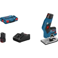 Bosch GKF 12V-8 Professional inkl. 2 x 3 Ah + L-Boxx