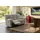 Home Affaire LANNOY Webstoff 3-Sitzer hellgrau mit elektrischer Relaxfunktion