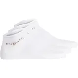 Bugatti Sneakersocken 3er Pack Weiß 39-42