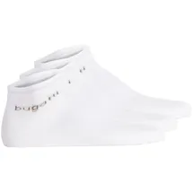 Bugatti Sneakersocken 3er Pack Weiß 39-42