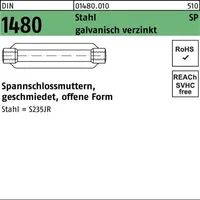 Industrial Quality Supplies DIN 148 Spannschlossmuttern Stahl SP M