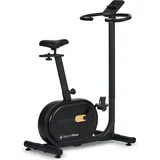 Sportplus Design-Heimtrainer mit Magnetbremssystem, - Schwarz