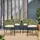 sweeek Santos Gartensessel 59 x 79 x 79 cm khaki/beige 4 St.