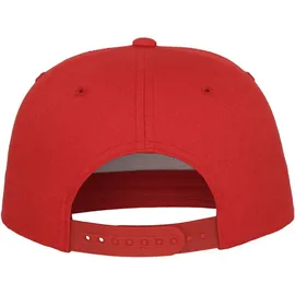 Flexfit Classic 5 Panel Snapback Cap weiß ONE SIZE