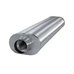 MAICO 0092.0535 Flacher Ovalschalldämpfer RSOF 16/100 Länge 1000 mm DN160 00920535 RSOF16/100