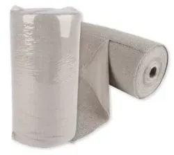 Hygoclean® Mikrofasertücher auf Rolle, perforiert 317632 , 1 Packung =1 Rolle à 70 Tücher, Farbe: grau