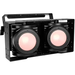 EUROLITE IP Audience Blinder 2x100W LED COB RGB+WW
Wetterfester Audience Blinder mit 2x 100-W-COB-LED