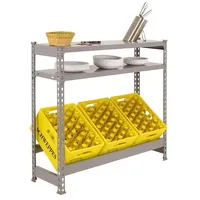 Simonrack Getränkekistenregal Simonbottle 8425437087769 grau 100,0 x 30,0 x