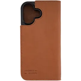 JT Berlin iPhone 17 Flipcase cognac