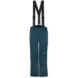 Trollkids Ski-/ Snowboardhose "Holmenkollen - Slim fit" in Dunkelblau - 140