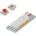 Air60 Tragbar Mechanische kabellose Mini-Tastatur mit Beleuchtung Unterstützung QMK/VIA Kompatibel mit Windows/Mac OS/Linux für Bluetooth 5 1/2 4GHz USB-C White Gateron Red Switch