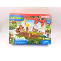 Schleich 98644 Adventskalender Dinosaurs 2022 Spielset Spielzeug Kinder Dinos