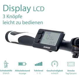 Tretwerk Akimbo 2023 20 Zoll RH 32 cm grau