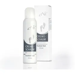 CNC -Fuß Creme-Schaum MicroSilver Trockene Haut,  - Hand- und Fußpflege 150 ml