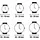 Casio Collection Resin 34,2 mm LRW-200H-4C