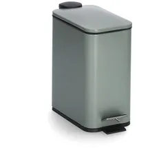 Zeller Tretabfalleimer 5 l Salbei