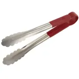 APS Universalzange Edelstahl 30 cm Rot