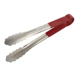 APS Universalzange Edelstahl 30 cm Rot