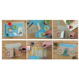 Kreul Mucki Fingerfarbe 750 ml braun