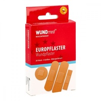 WUNDmed Euro Pflaster wasserabweisend 4 Größen