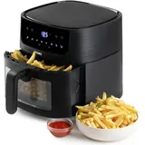 DOMO Heißluftfritteuse Do540Fr schwarz