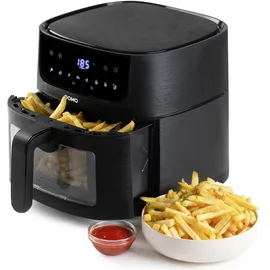 DOMO Heißluftfritteuse Do540Fr schwarz