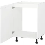kochstation Spülenschrank KS-Scafa 60 x 75 x 56 cm Weiß