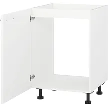 kochstation Spülenschrank KS-Scafa 60 x 75 x 56 cm Weiß
