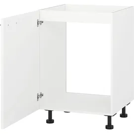 kochstation Spülenschrank KS-Scafa 60 x 75 x 56 cm Weiß