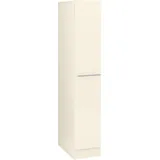 WIHO KÜCHEN Apothekerschrank Flexi2 30 x 57 x 165 cm Beige