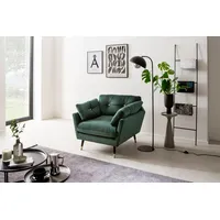 Trends by hg Loungesessel »Amira«, mit Strasssteinen und goldfarben
