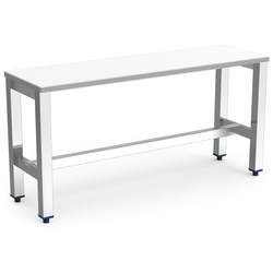 Umkleidekabine Bank 1500x300x500 mm.