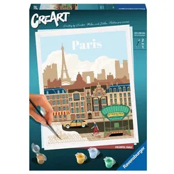 Ravensburger Spiel Farbenfrohes Paris