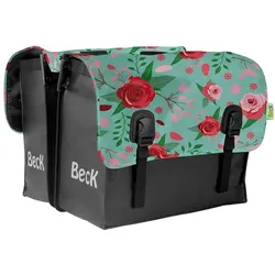 Beck klassische Blumen tropenblau No Size