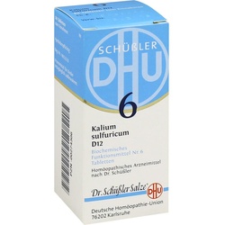 Biochemie Dhu 6 Kalium Sulfuricum D12 80 ST