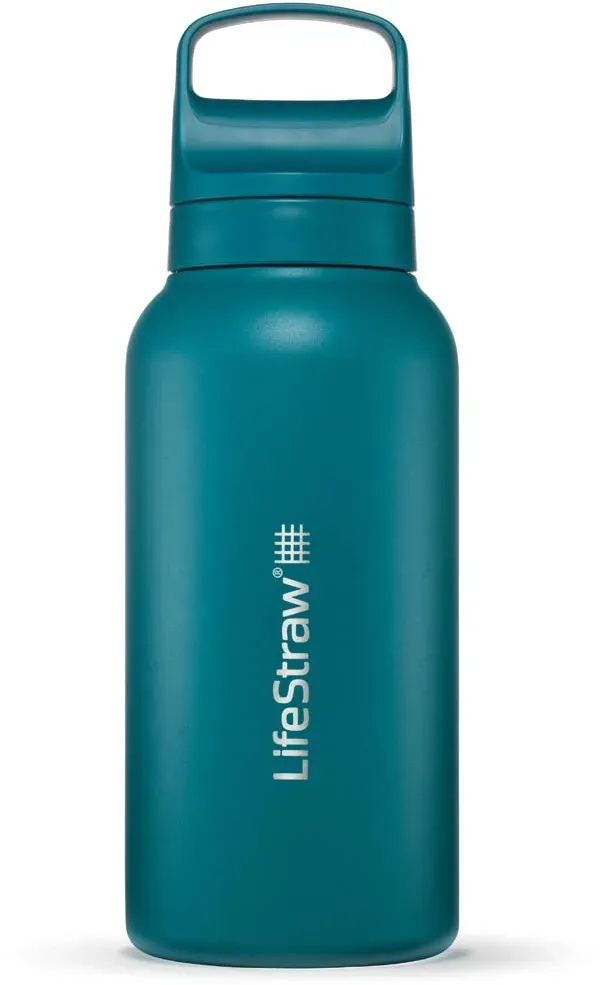 LifeStraw GO 2.0 Stainless Steel 1 L laguna teal