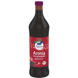 Aronia Original Aronia & Granatapfel Direktsaft bio 700ml