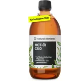 natural elements MCT-ÖL - 500 ml - für ketogene Diät