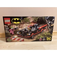 LEGO 76188 Batmobile Batman Set OVP & versiegelt -- NEU -- SELTEN 1966 EOL Auto